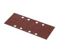Kreator - Lot De 5 Patins Perforés (Parrallèle) - Grain 40 - 93 X 230 Mm G