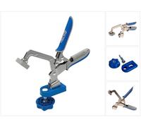 KREG Bench Clamp & Base ( Système de pince de travail ); Serre-joint d'établi 76mm ( KBC3-BAS ) Automaxx avec adaptateur pour établi 3/4"