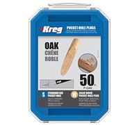 KREG® Bouchons en bois massif - Chêne