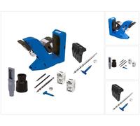 KREG Pocket Hole Jig 720 Gabarit de perçage + Gabarit de perçage micro + Foret étagé + Foret + Vis