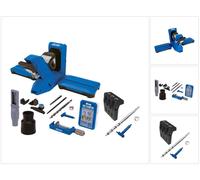 KREG Pocket Hole Jig 720 PRO Gabarit de perçage + Station de base + Gabarit de perçage micro + Foret étagé + Embout + Vis