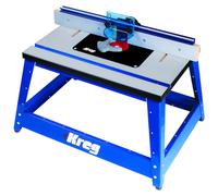 Kreg PRS2100 Table de fraisage mobile de précision pour toutes les défonceuses avec entraxe des trous de 115 mm