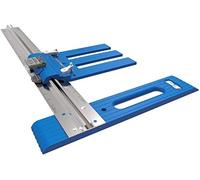Kreg Rip-Cut Guide parallèle - Guide de coupe pour scies circulaires, largeur 25-610 mm, pour coupes longitudinales et transversales dans bois, MDF, contreplaqué - gauchers et droitiers