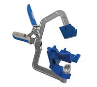 Kreg Serre-joint d'angle 90° pour bois, Automaxx - technologie d'adaptation automatique au matériau, serre-joint à une main sur acier