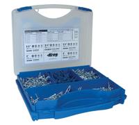 Kreg Tools - Set de vis 675 pièces - filetage fin et gros 25-64 mm