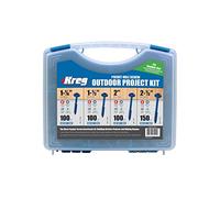 Kreg Tools Kit de vis de poche SK03B Blue-Kote