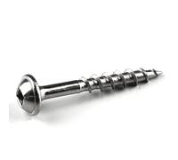 KREG SML-C125S5-100 305 Lot de 100 vis de poche en acier inoxydable 3,81 cm