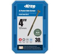 102 mm XL Pocket-Hole Vis, 30-ct. KREG - SML-C4X400-30