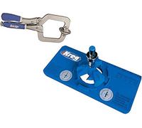Kreg Tool Company - Gabarit de charni re dissimul Kreg KHI-Hinge et pince frontale Kreg KHC-Premium