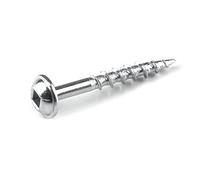 Kreg Tool SML-C125 - 100 Kreg 1-1/4" Coarse Thread Washer Head Screw
