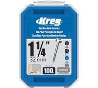 Kreg Vis à trou de poche n° 6, 3,8 cm, tête bombée fine, (100)