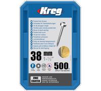 Kreg Vis autotaraudeuses à tête plate Fein 38.1 mm 500 pces