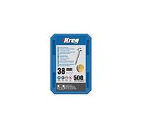 Kreg Vis autotaraudeuses à tête plate Fein 38.1 mm 500 pces