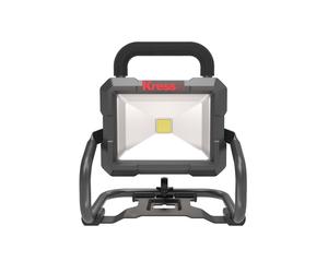 Kress 20V Lampe d'atelier, de chantier à LED sans fil, color box