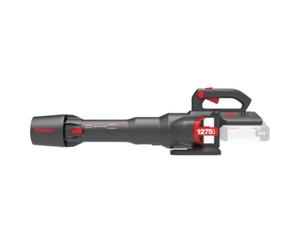Kress KG560E.9, souffleur à main, 215 km/h, 1 275 m³/h, 18 N, noir, rouge, batterie