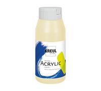 KREUL 17031 - Solo Goya Triton Peinture Acrylique Beige, Flacon de 750 ML, séchage Rapide et Mat, Peinture à Base d'eau, qualité Studio, Bon Pouvoir Couvrant et Bon rendement