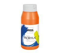Peinture acrylique Triton Acryluic Liquid, orange fluo