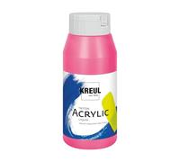 C. Kreul Peinture acrylique Triton Acrylic Liquid - rose fluorescent - 750 ml