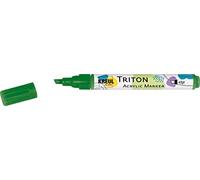 KREUL 17814 (Solo Goya TRITON Marqueur Peinture Acrylique pour charpentier, 1-4 mm pointe biseautée) Vert