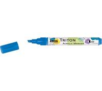 KREUL 17828 (Solo Goya TRITON Acrylic Paint Marqueur pour charpentier, 1-4 mm pointe biseautée) primärblau