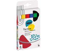 Marqueur acrylique SOLO Goya triton acrylic 1.4, kit 6