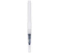 KREUL 18150 - Pinceau réservoir d'eau, Pinceau avec Poils synthétiques Blancs et réservoir d'eau de 4 ML, pour Les déplacements avec Les marqueurs Aqua-Paint Solo Goya aquarellables
