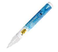 KREUL Marqueur de masquage Solo Goya 18160 – pointe fine 1–2 mm, gomme amovible Bleu