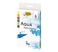 Stylo pinceau Aqua Paint SOLO Goya, set de 6 pièces