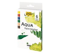 Stylo pinceau Aqua Paint SOLO Goya Warm Colors,set de6