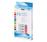 Kreul Aquarellfarbe El Greco, 12 Ml, 12Er-Set 26050 G