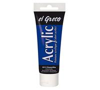 Kreul Peinture Acrylique El Greco, Bleu Ultra Marine, 75ml