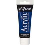 C. Kreul – Peinture acrylique El Greco – tube 75 ml – bleu cobalt foncé – hautement pigmentée