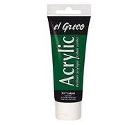 C. Kreul Acrylique El Greco 28317 – Vert feuillage – 75 ml – Brillante, hautement pigmentée