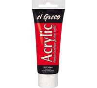Kreul 28327 Peinture Acrylique 75 Ml Rouge Bouteille Tube