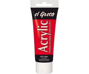 Kreul 28327 Peinture Acrylique 75 Ml Rouge Bouteille Tube