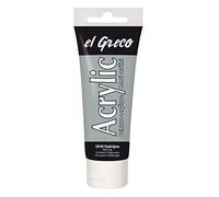 KREUL El Greco Acrylic 75 ml Acrylique Couleur Gris foncé