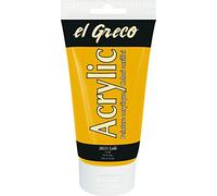 Kreul El Greco Acrylic Peinture Acrylique 150 Ml Or Tube