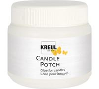 KREUL 49051 - Candle Potch, 150 ML, Colle et Vernis Transparents pour Bougies et plaques de Cire, à Base d'eau, Technique de Serviette
