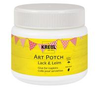 C. Kreul Vernis-colle Art Potch 49251 – à base d'eau pour déco et serviettage, transparent 150 ml