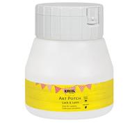 KREUL 49252 - Art Potch Vernis colle transparent 250 ml Colle à base d’eau pour la décoration et le serviettage Convient pour le bois, la céramique, la pierre et le carton