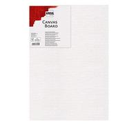 KREUL 604060 - Canvas Board, dimensions env. 40 x 60 cm, carton à peindre pour peinture acrylique et gouache, contrecollé avec une toile, idéal pour les débutants