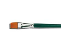 C. Kreul Pinceau Hobby Line BASIC, nylon plat, N. 10