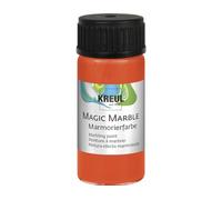 KREUL 73204 Magic Marble Peinture pour marbrure, 20 ML, Orange