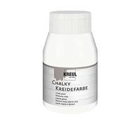 C. Kreul – Peinture craie Chalky – White Cotton – 500 ml – mate, couvrante, séchage rapide