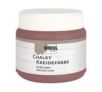 Peinture craie Chalky, 150 ml, Marsala Rouge