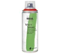 Peinture aéorosol MATT SPRAY, rouge brillant, 200 ml