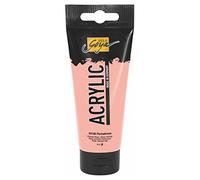 KREUL 84130 - Solo Goya Acrylic, tube de 100 ml en rose pastel, peinture acrylique crémeuse polyvalente de qualité étude, à base d'eau, séchage rapide et mat