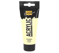 KREUL 84136 - Solo Goya Acrylic, tube de 100 ml en ivoire, peinture acrylique crémeuse et polyvalente de qualité étude, à base d'eau, séchage rapide et mat