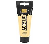 KREUL 84137 - Solo Goya Acrylic, tube de 100 ml en abricot, peinture acrylique crémeuse et polyvalente de qualité étude, à base d'eau, séchage rapide et mat