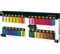 Peinture acrylique SOLO Goya Acrylic, 20ml, kit de 32
